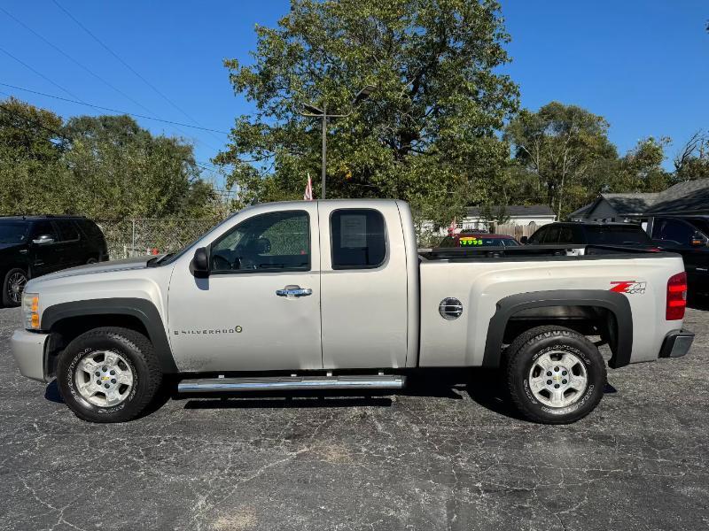 Chevrolet Silverado 1500  2007