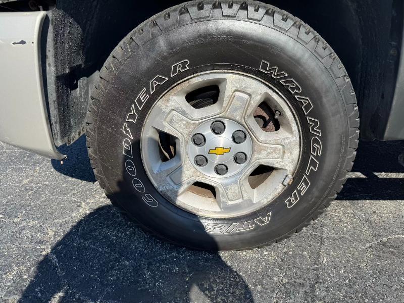 Chevrolet Silverado 1500  2007