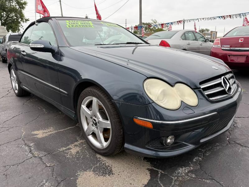 2006 Mercedes-Benz CLK-Class 500