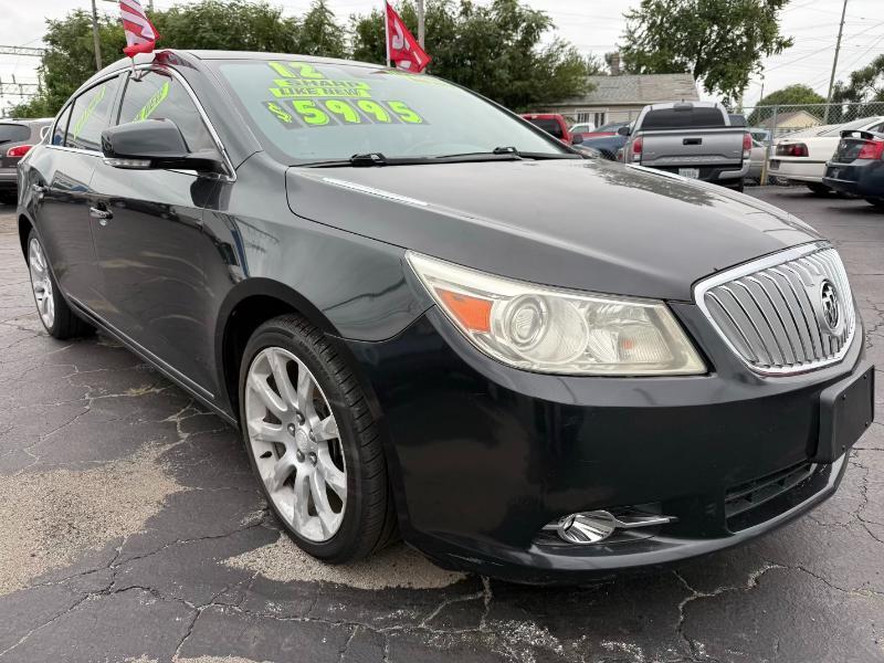 2012 Buick LaCrosse TOURING