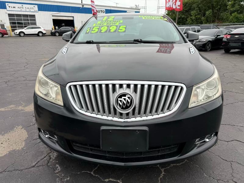 Buick LaCrosse  2012