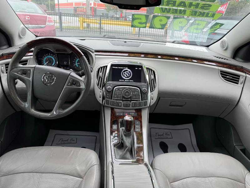 Buick LaCrosse  2012