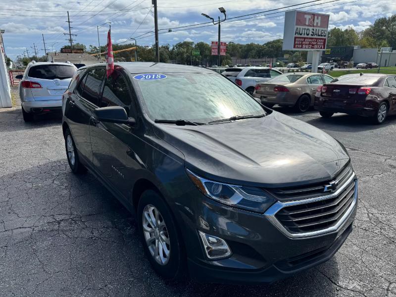 Chevrolet Equinox  2018