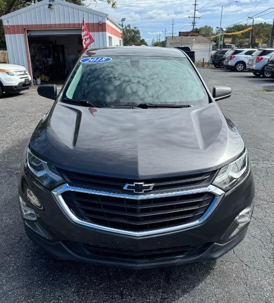 Chevrolet Equinox  2018