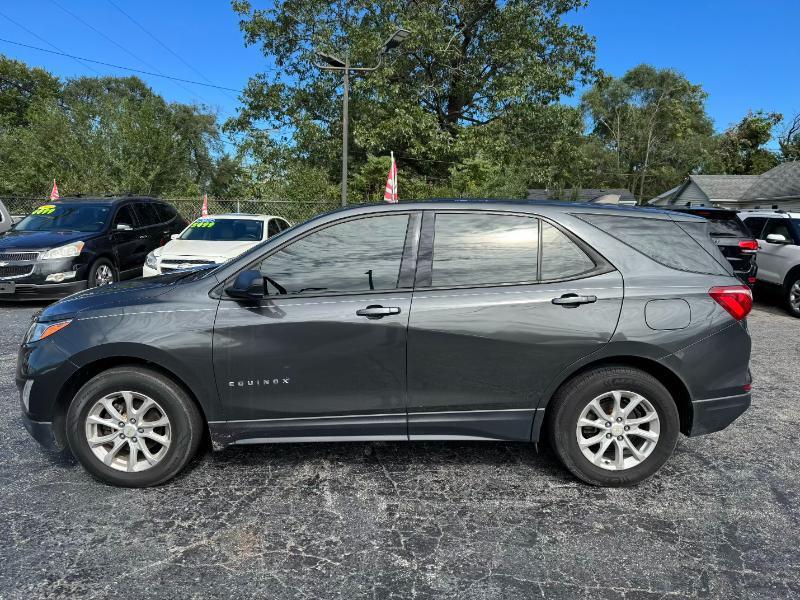 Chevrolet Equinox  2018