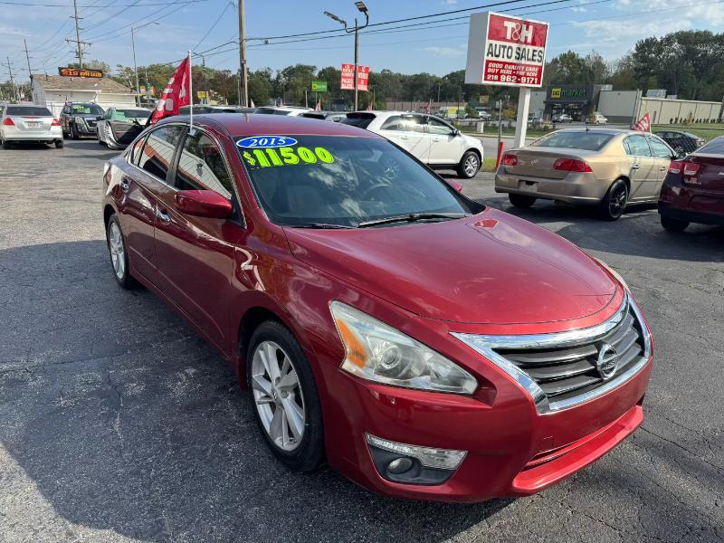 Nissan Altima  2015