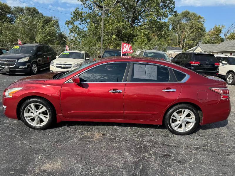 Nissan Altima  2015
