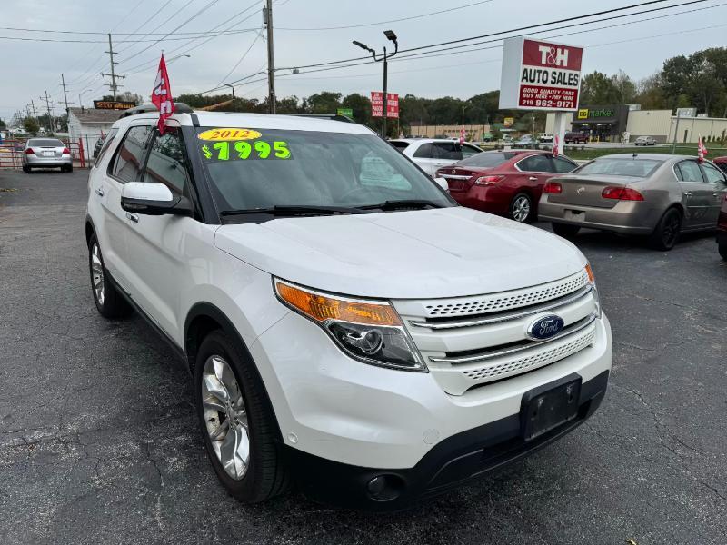Ford Explorer  2012