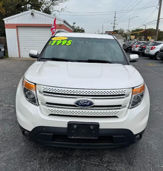 Ford Explorer  2012
