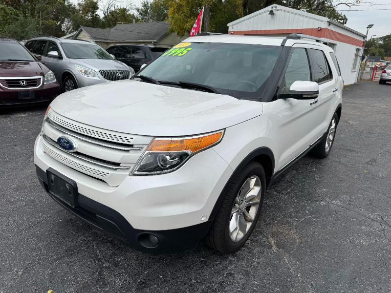 Ford Explorer  2012