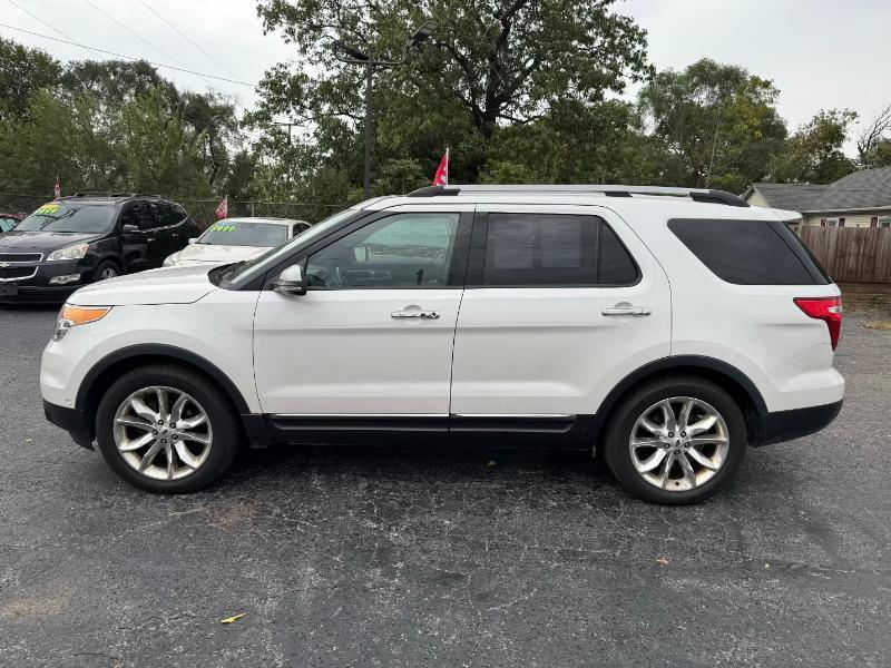 Ford Explorer  2012