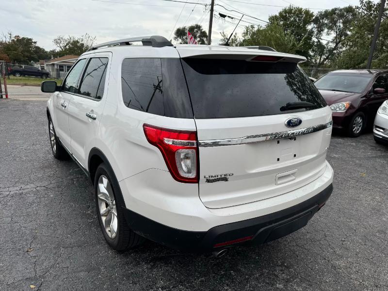 Ford Explorer  2012