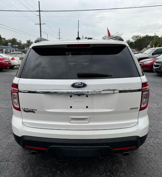 Ford Explorer  2012