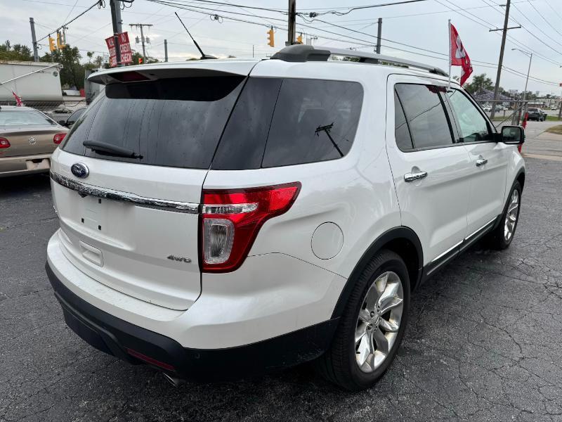 Ford Explorer  2012