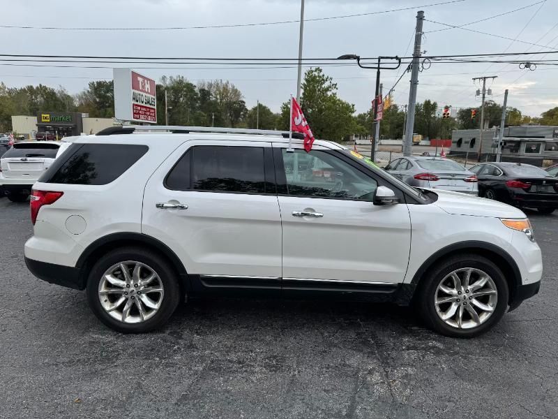 Ford Explorer  2012