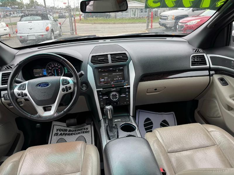 Ford Explorer  2012