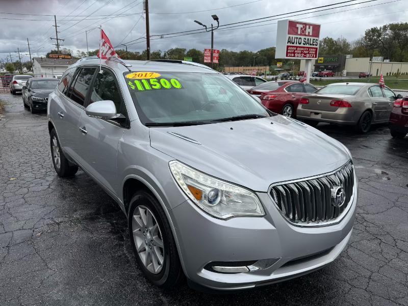 2017 Buick Enclave 