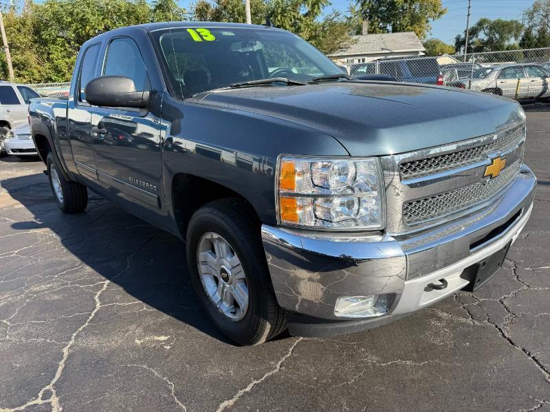 2013 Chevrolet Silverado 1500 LT