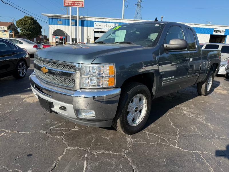 Chevrolet Silverado 1500  2013