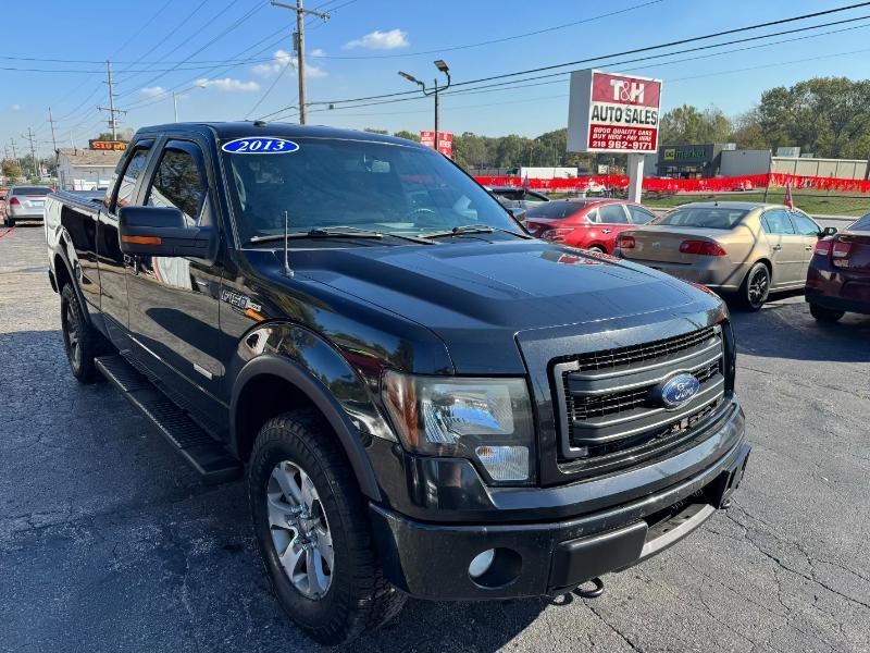 2013 Ford F-150 SUPER CAB