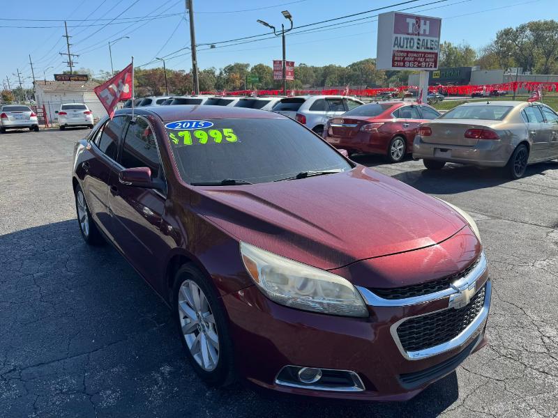 Chevrolet Malibu  2015