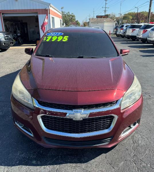 Chevrolet Malibu  2015