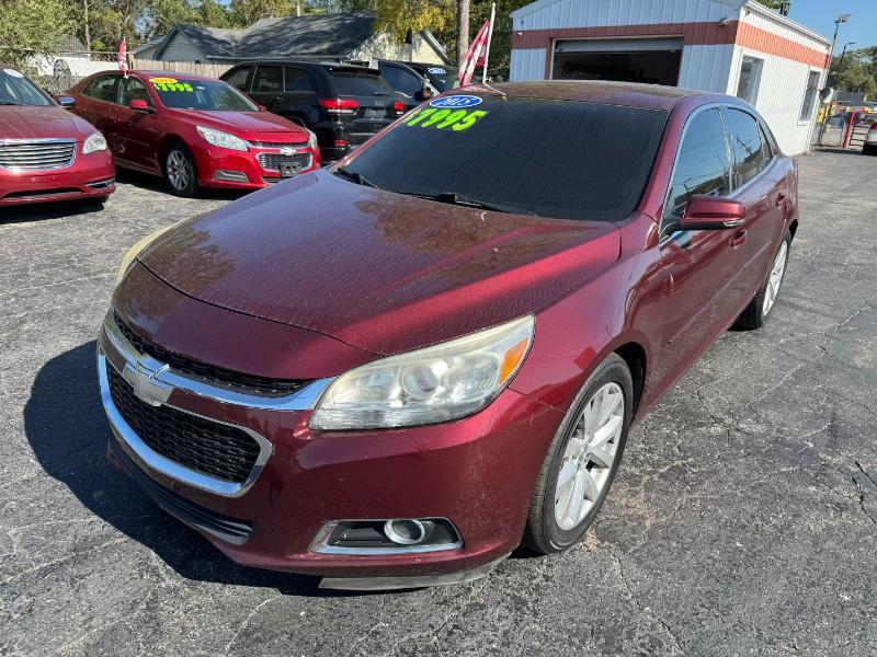 Chevrolet Malibu  2015
