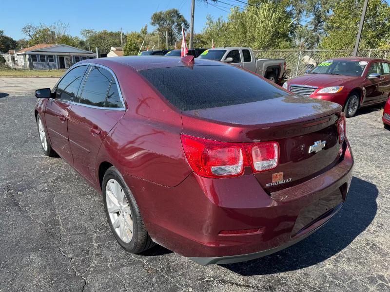 Chevrolet Malibu  2015