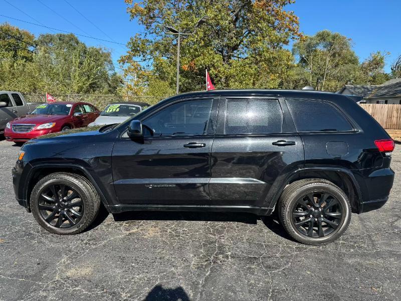 Jeep Grand Cherokee  2018