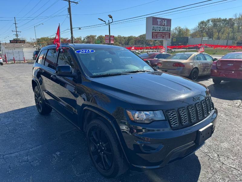 Jeep Grand Cherokee  2018