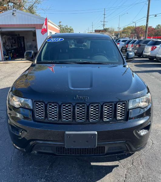 Jeep Grand Cherokee  2018