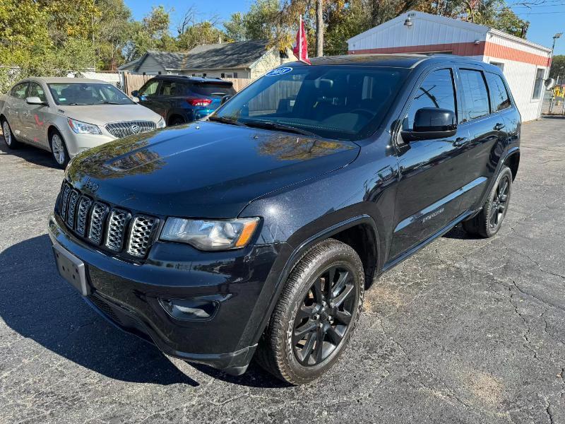 Jeep Grand Cherokee  2018