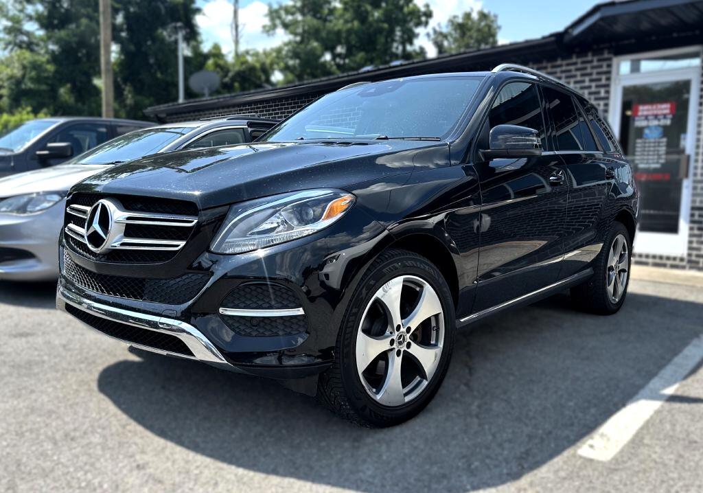 2018 Mercedes-Benz GLE-Class GLE 350 4MATIC