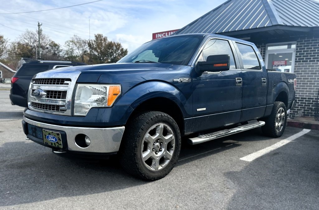 2013 Ford F-150 XLT