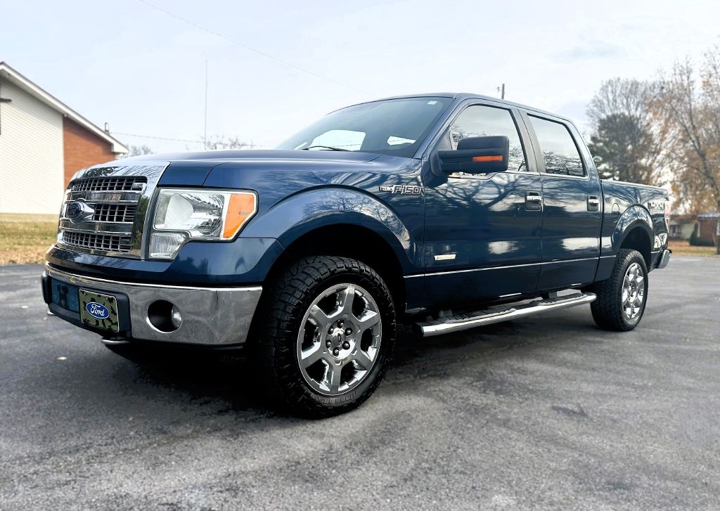 2013 Ford F-150 XLT