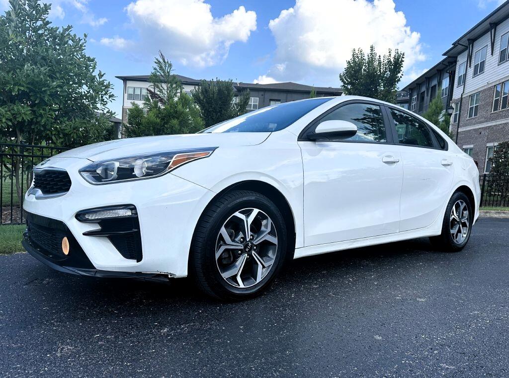 2021 Kia Forte LXS