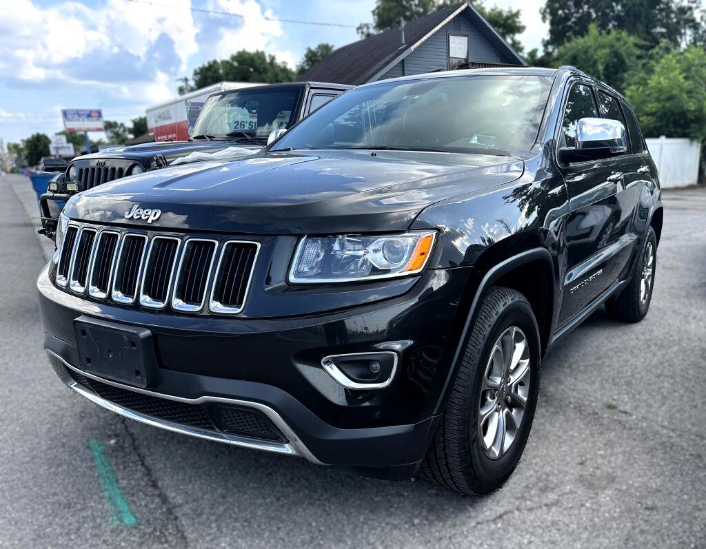 2015 Jeep Grand Cherokee LIMITED