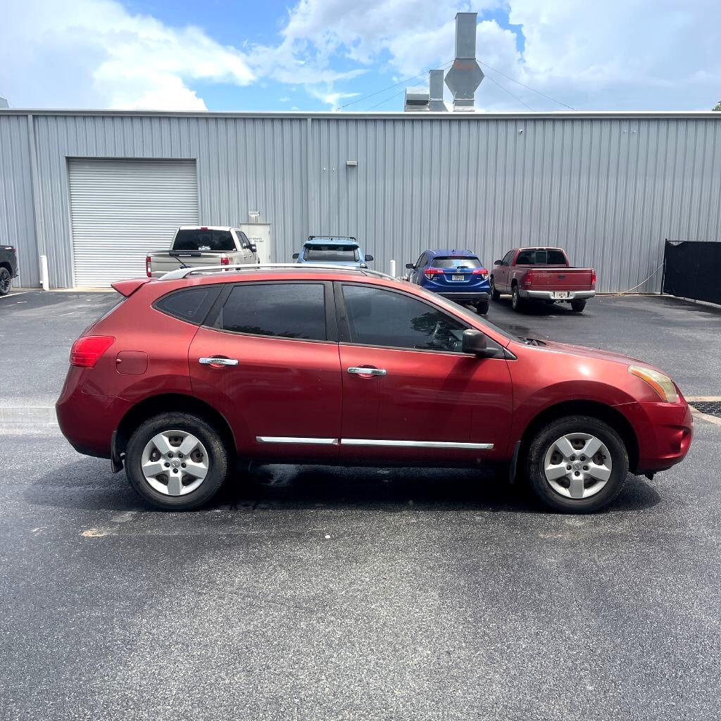 2014 Nissan Rogue Select S