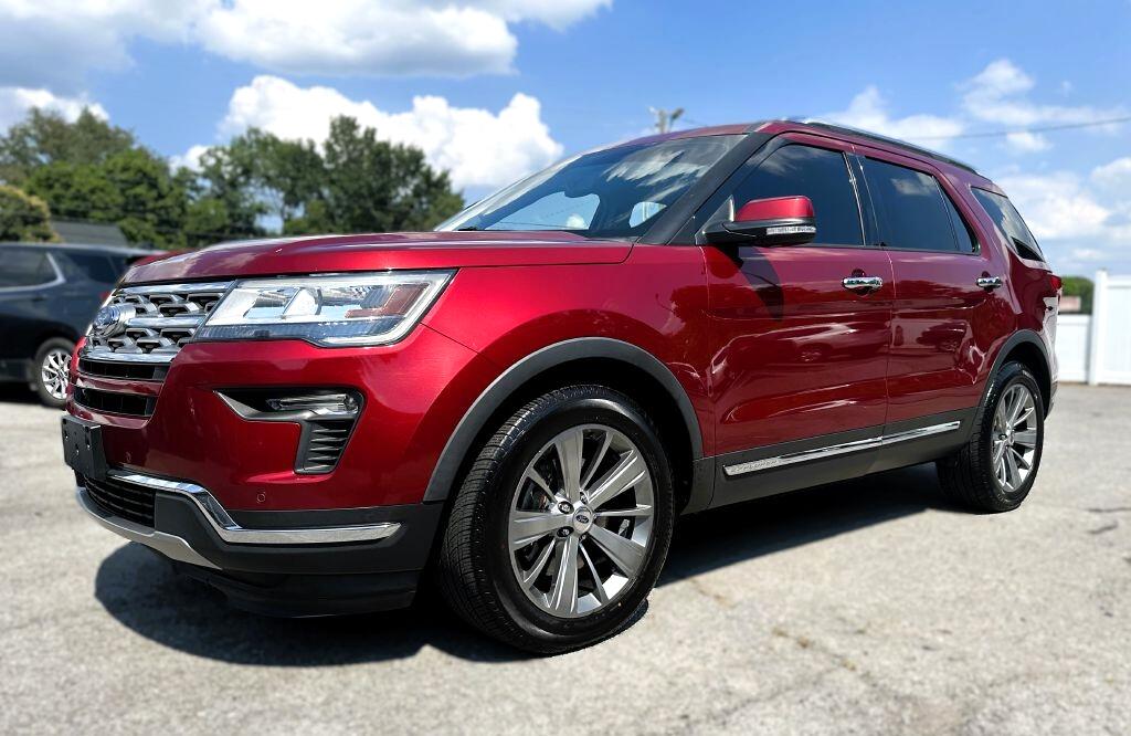 2018 Ford Explorer LIMITED
