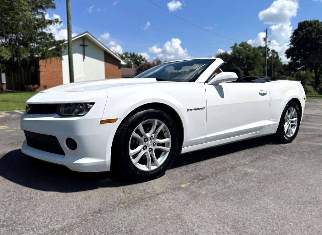 2015 Chevrolet Camaro LT