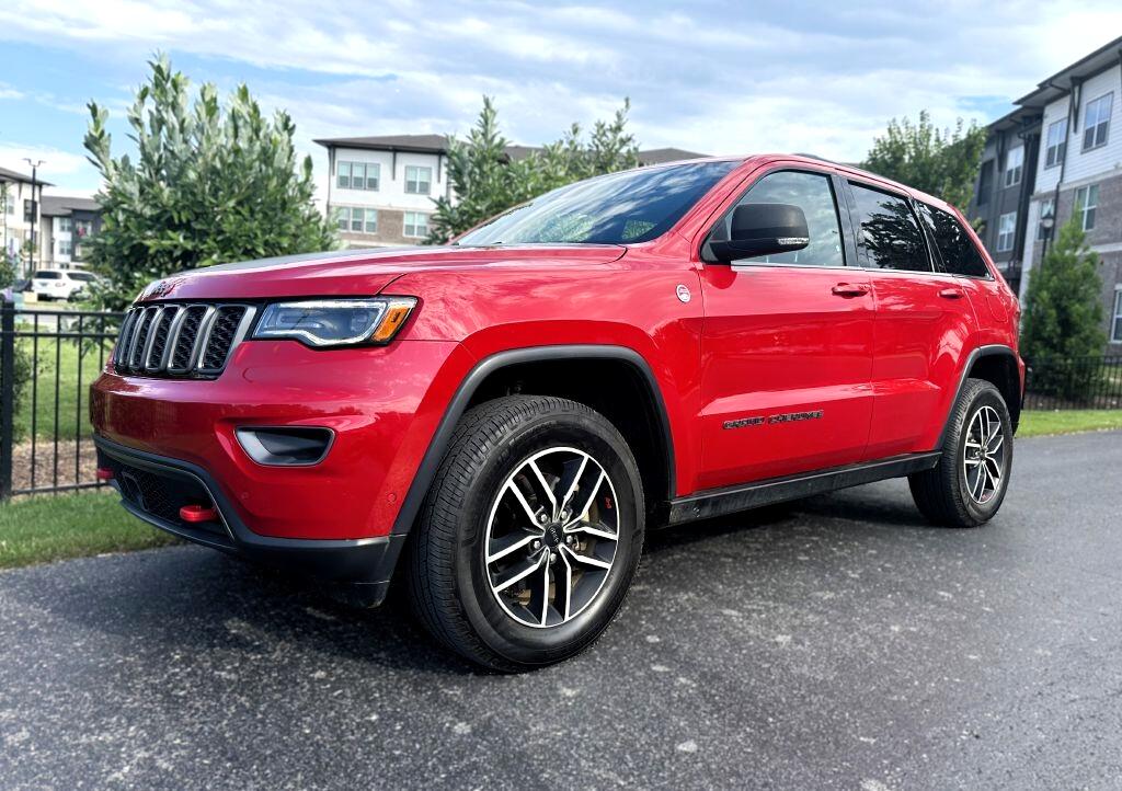 2020 Jeep Grand Cherokee TRAILHAWK