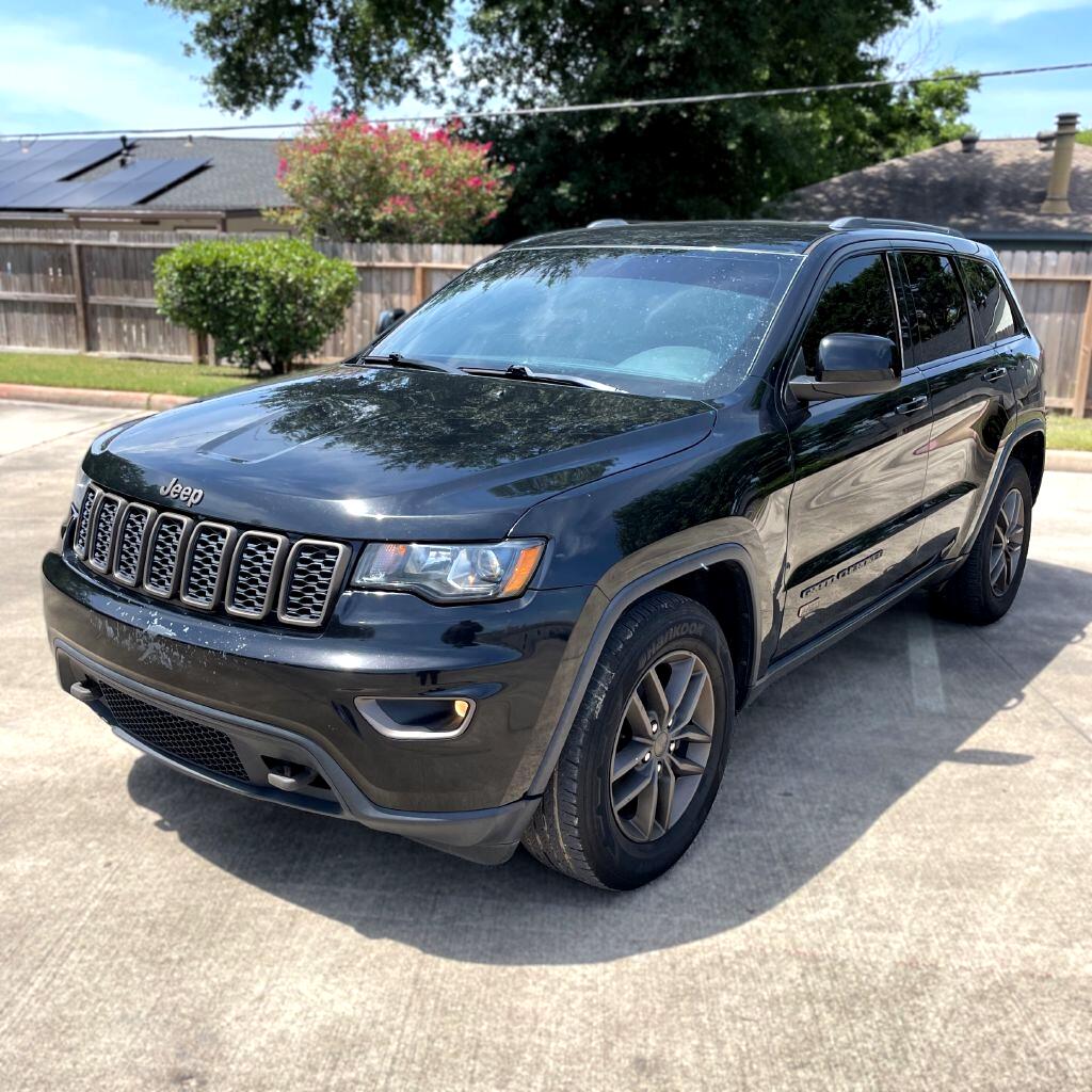 2017 Jeep Grand Cherokee LAREDO 75TH ANNIVERSARY