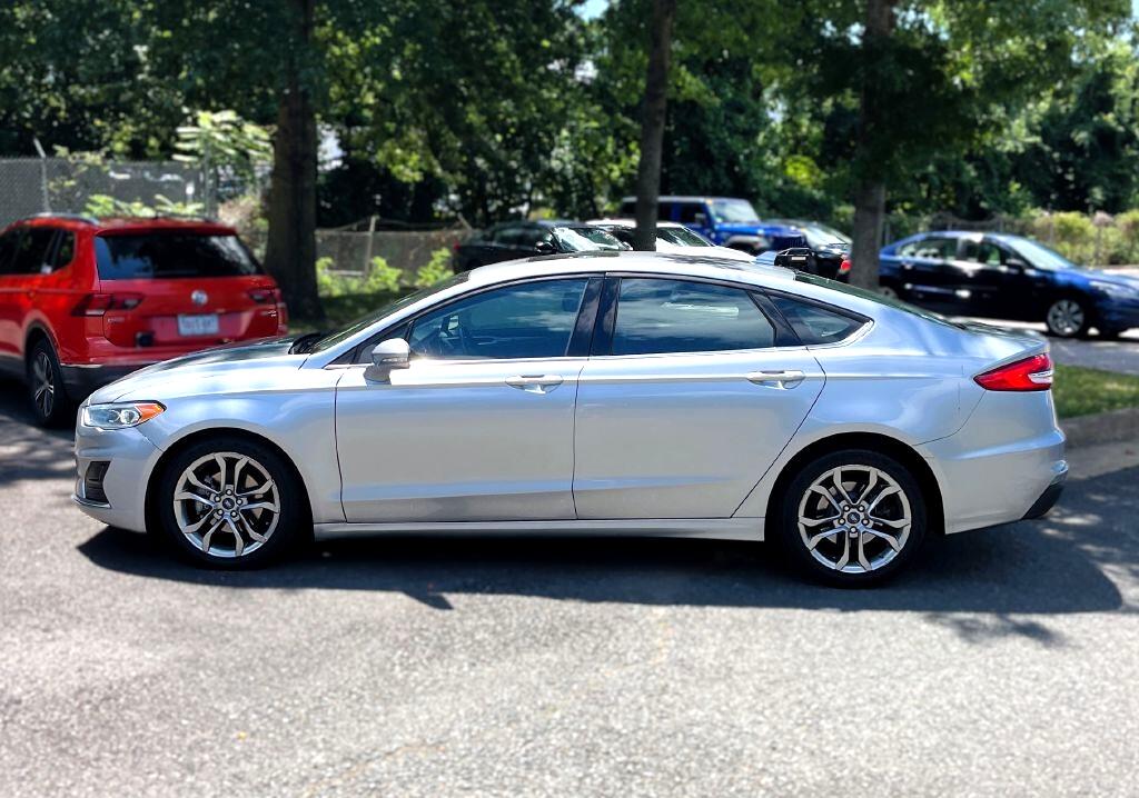 2020 Ford Fusion SEL