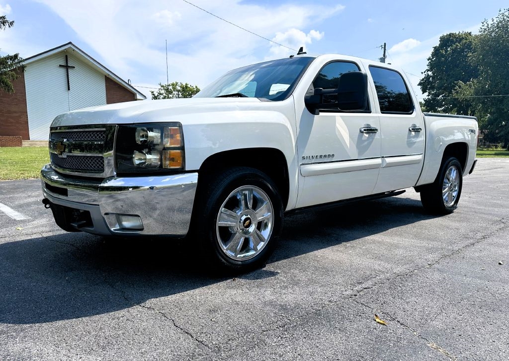 2013 Chevrolet Silverado 1500 CREW CAB LT