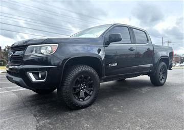 2020 Chevrolet Colorado 
