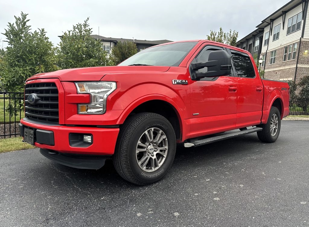 2016 Ford F-150 XLT SPORT