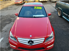 2012 Mercedes-Benz C-Class 
