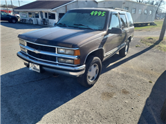 1998 Chevrolet Tahoe 