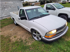 2002 Chevrolet S10 Pickup 