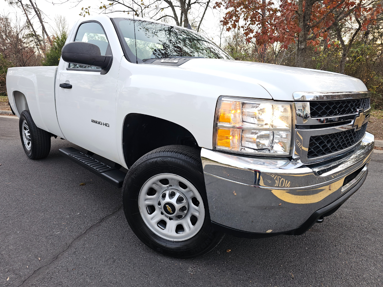 2011 Chevrolet Silverado 2500HD Work Truck Long Box 4WD